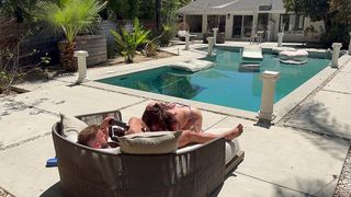 BTS WITH BUSTY & HORNY AUGUST HEAT