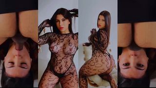 ELE SOCOU O PAU TODINHO NA MINHA GARGANTA E DEPOIS FUDEU MINHA BUCETINHA GOSTOSA