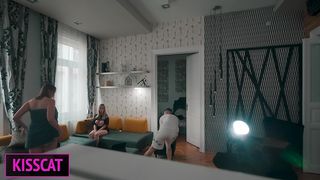 S5E5 BTS PT1: AMALIA DAVIS INTRO, TIT REVEAL & UNCENSORED SCENE TALK WITH KISSCAT!