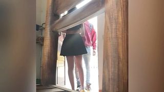 MORRITA MEXICANA TRATA DE SEDUCIR A REPARTIDOR DE COMIDA PARA PAGARLE DE OTRA FORMA Y ESTO PASO! SOPHIA BELLEE! COMPLETO