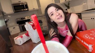 ZIVA FEY - POV BLUEBERRY TRANSFORMATION ENTRAPMENT TALK 2