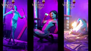 VERONNA INCENDEIA A NOITE NO DOMINATRIX AUGUSTA