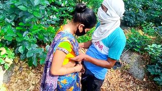 VILLAGE CHACHI FUCKED HARD AT FIELD BY HER FRIEND, HOT DESI HD HINDI SEX VIDEO