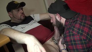 3049 TWO SEXY FRENCH BEARS FUCKING BAREBACK