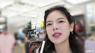 ROUGH SEX WITH A THAI LADY LOOKS LIKE A STAR