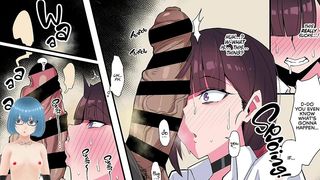 A NAUGHTY ASS-CLEANING BLOWJOB