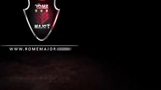 Big Bull Rome Major Gives Busty Camille Lixx A Huge Anal Creampie!