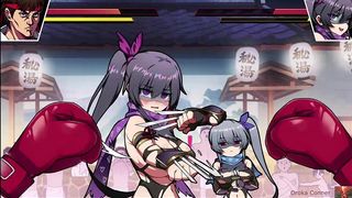 NINJA CAUGHT CHEATING IN BOXING TOURNAMENT – HUMILIATING STRIP PUNISHMENT