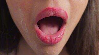 CHEATING LATINA GIRLFRIEND COMES HOME WITH A FACIAL AND CUM SOAKED PANTIES