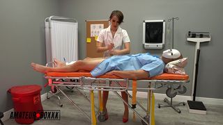 NURSE NATALIE PERFECT HANDJOB