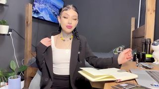 CHILIBOMBOCHKA - SEXY STUDENT EARNED HERSELF EXCELLENT GRADES WITH ANAL AND PUSSY