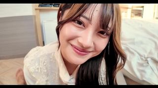 JAPANESE BLONDE BEAUTY. SLENDER GAL, AMATEUR BLOWJOB AND CREAMPIE SEX. ASIAN, HENTAI,