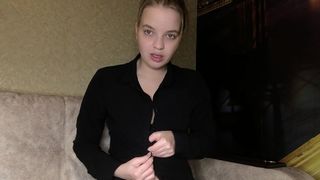 I LOVE WATCHING HER GETTING NAKED AND MASTURBATING FOR ME