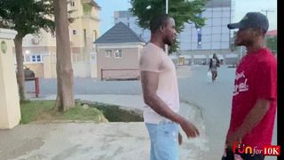 MET MY FRIEND AND HIS NEW BABE TAKING A STROLL AND INVITED THEM OVER FOR A HOT THREESOME