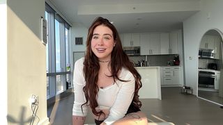 LETTING MY ROOMATES BOYFRIEND TRY OUT MY THROAT - ROSIE RIDER