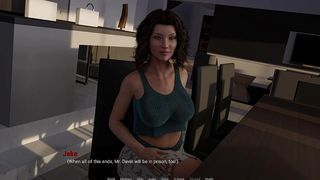 AWAY FROM HOME #23 - ANIMATED PORN GAME WITH MILFS