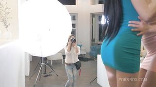 Aiden Ashley, Jenna J Ross And Jillian Janson Have An All Lesbian Threesome