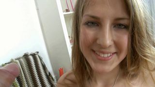 Russian pussy tries anal