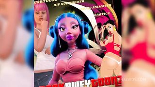 Big beautiful Comic book titties and ass cheeks