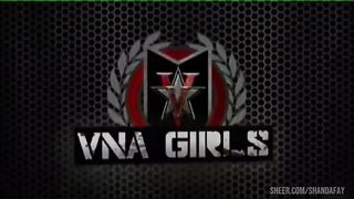 Stacked Queen Vicky Vette Ass Fucks Herself With A Purple Toy!