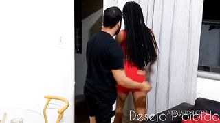 Fudi o cu da travesti deliciosa apos a balada