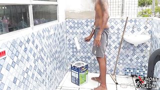 Painter fucking the boss's ass - 0% Pussy