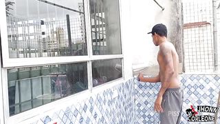 Painter fucking the boss's ass - 0% Pussy