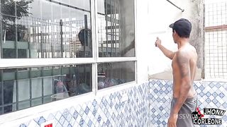 Painter fucking the boss's ass - 0% Pussy