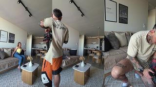 BEHIND THE SCENES WITH REAL HARD SEX