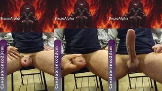 BRUXO DOTADO PAU DE CAVALO OR 4