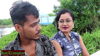 INDIAN UNKNOWN BHABHI SEX WITH COLLEGE BOY! DESI HOT SEX