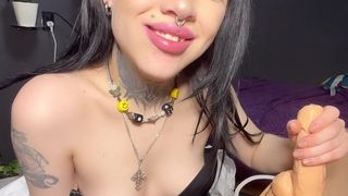 CHILIBOMBOCHKA - JOI WITH THE CUM