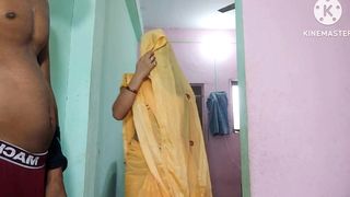 DESI HOUSE WIFE TIGHT PUSSY FUCKING BY HER STEP-FATHER