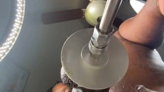 CREAMING SO MUCH ON MY BIG DILDO