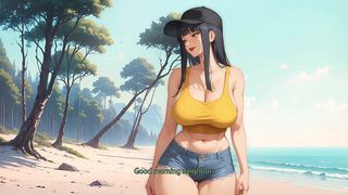 I LOVE YOUR WIFE #3 GAMEPLAY - WIFE MODELS SLUTTY CLOTHES AND TEASES