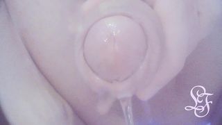 POV: PEEING AND CUMMING ON YOUR FACE