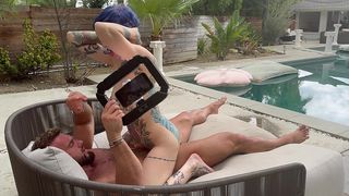 BEHIND THE SCENE WITH HOT AND SEXY BADMOMTITI