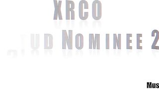 Perverted Stud Alex Legend Face Fucks Horny Babe Spencer Bradley!