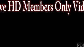 Chesty Blonde Diva Vicky Vette Masturbating In Her Backyard!