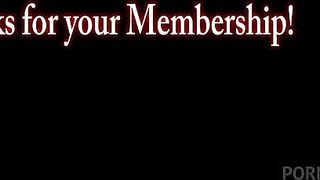 Chesty Blonde Diva Vicky Vette Masturbating In Her Backyard!