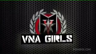 Chesty Blonde Diva Vicky Vette Masturbating In Her Backyard!