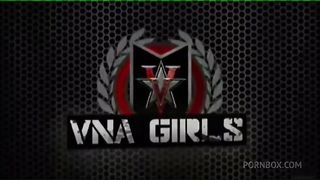 Chesty Blonde Diva Vicky Vette Masturbating In Her Backyard!