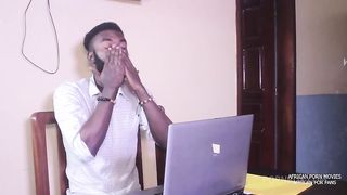 A threesome plan in orgies with a very important businessman and a libertine couple after work. Guys with big cocks stretched out and big in tight ass with African porn Movies