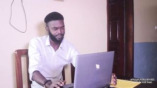 A threesome plan in orgies with a very important businessman and a libertine couple after work. Guys with big cocks stretched out and big in tight ass with African porn Movies