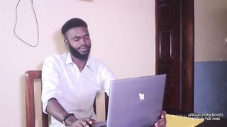 A threesome plan in orgies with a very important businessman and a libertine couple after work. Guys with big cocks stretched out and big in tight ass with African porn Movies