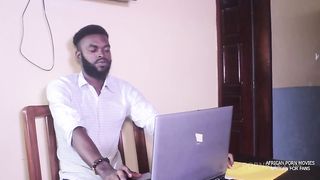 A threesome plan in orgies with a very important businessman and a libertine couple after work. Guys with big cocks stretched out and big in tight ass with African porn Movies