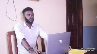 A threesome plan in orgies with a very important businessman and a libertine couple after work. Guys with big cocks stretched out and big in tight ass with African porn Movies