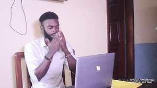 A threesome plan in orgies with a very important businessman and a libertine couple after work. Guys with big cocks stretched out and big in tight ass with African porn Movies