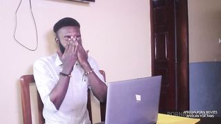 A threesome plan in orgies with a very important businessman and a libertine couple after work. Guys with big cocks stretched out and big in tight ass with African porn Movies