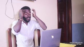 A threesome plan in orgies with a very important businessman and a libertine couple after work. Guys with big cocks stretched out and big in tight ass with African porn Movies